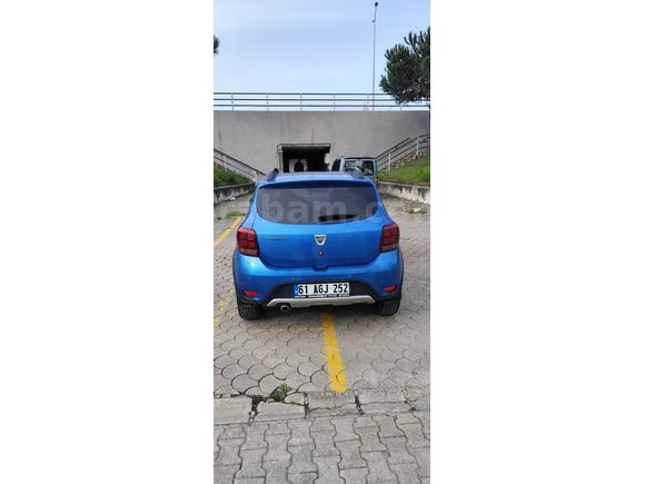 Sahibinden Dacia Sandero 1.5 dCi Stepway 2016 Model  125.000 km Mavi