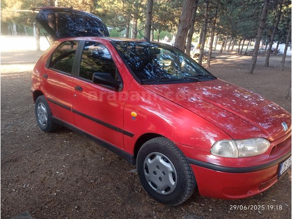 Sahibinden Fiat Palio 1.4 EL 1999 Model  226.000 km Kırmızı