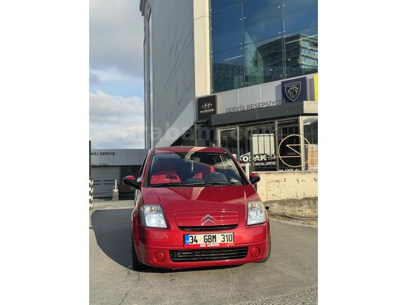 Sahibinden Citroen C2 1.4 HDi SX 2005 Model 