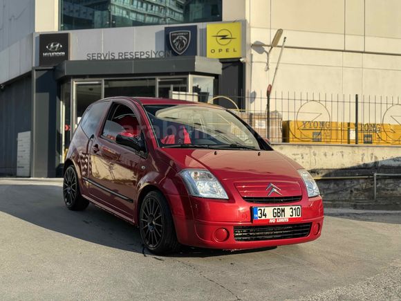 Sahibinden Citroen C2 1.4 HDi SX 2005 Model 