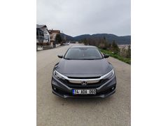 Sahibinden Honda Civic 1.6i VTEC Eco Elegance 2020 Model  95.000 km Füme