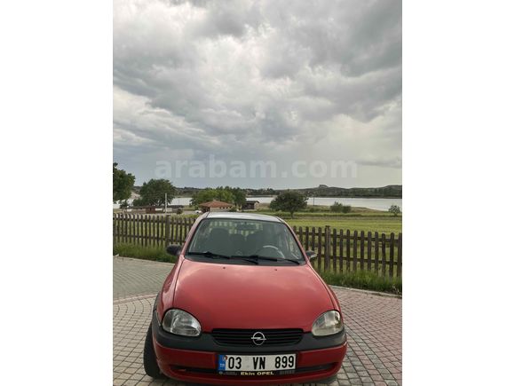 Öğretmenden Temiz Opel Corsa