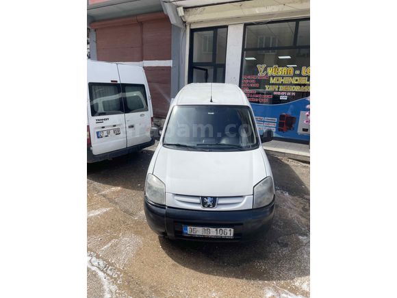 Sahibinden Peugeot Partner 1.9 D 2006 Model 