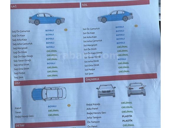 Sahibinden Hyundai Accent 1.5 CRDi Admire 2005 Model