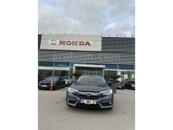 HATASIZ BOYASIZ DEĞİŞENSİZ 2017 civic