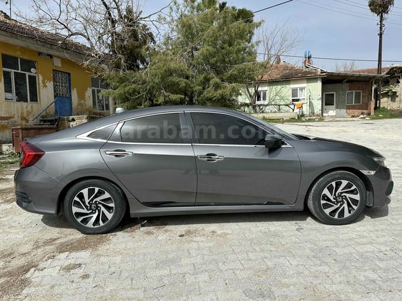 HATASIZ BOYASIZ DEĞİŞENSİZ 2017 civic