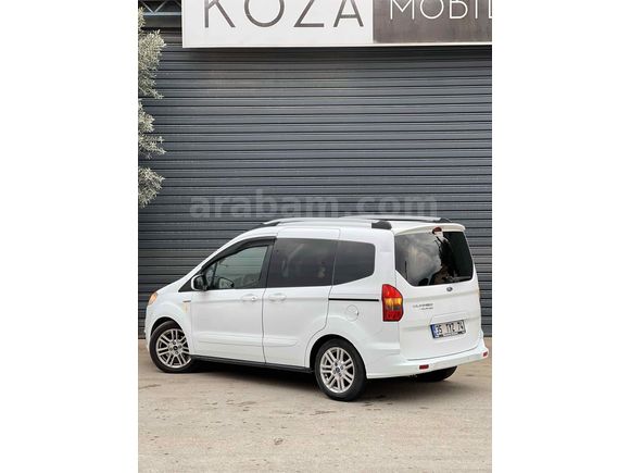 Sahibinden Ford Tourneo Courier 1.6 TDCi Titanium 2017 Model 