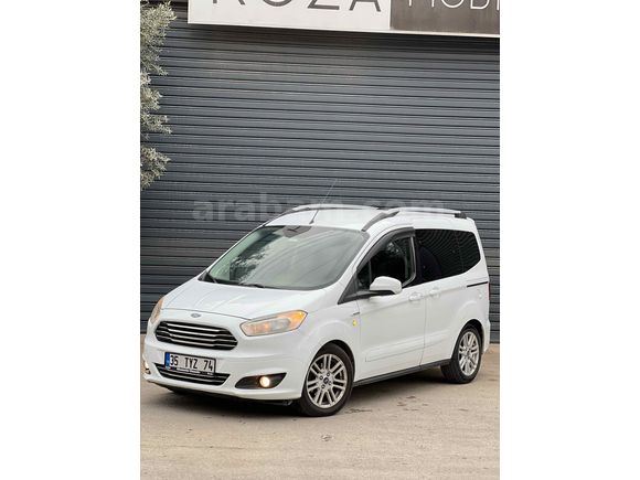 Sahibinden Ford Tourneo Courier 1.6 TDCi Titanium 2017 Model 