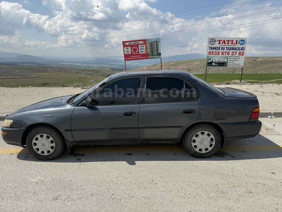 Sahibinden Toyota Corolla 1.3 XL 1993 Model 