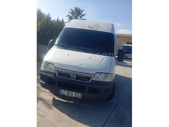 Sahibinden Fiat Ducato 10 m³ 2006 Model