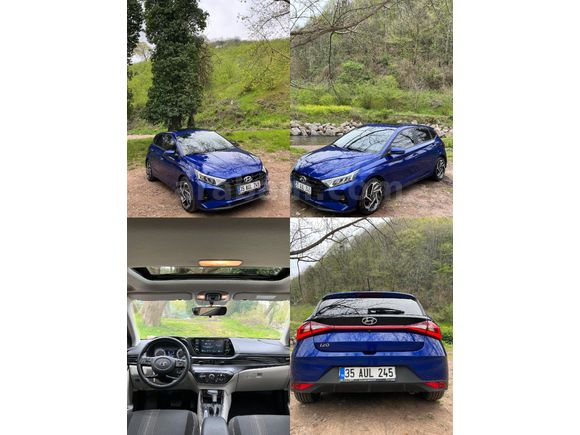 Sahibinden Hyundai i20 1.4 MPI Style Plus 2021 Model 