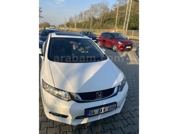 MEMURDAN HONDA CİVİC 2016  ECO ELEGANCE MAKYAJLI KASA