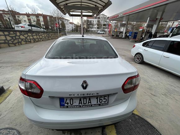 Sahibinden Renault Fluence 1.5 dCi Touch Plus 2014 Model 
