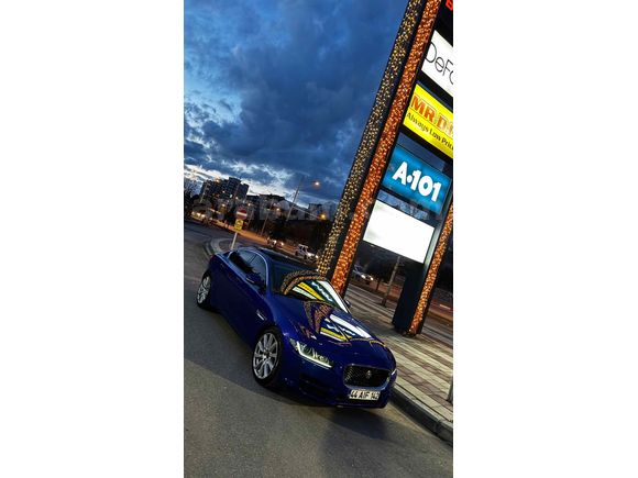 Sahibinden Jaguar XE 2.0 D R-Sport Plus 2016 Model 