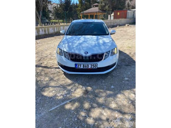 Sahibinden Skoda Octavia 1.6 TDI Optimal 2019 Model  230.000 km Beyaz