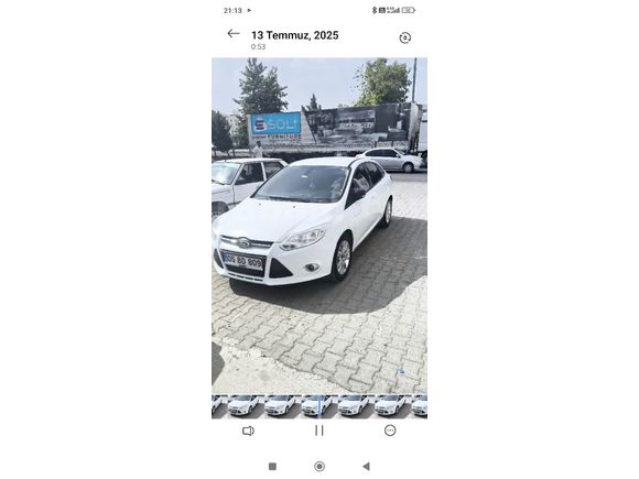 Sahibinden Ford Focus 1.6 TDCi Style 2012 Model