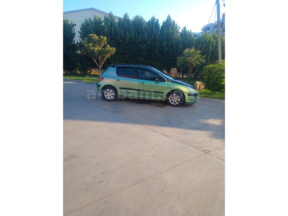Bayandan otomatik Peugeot 307 1.6 XR 2004 Model İzmir