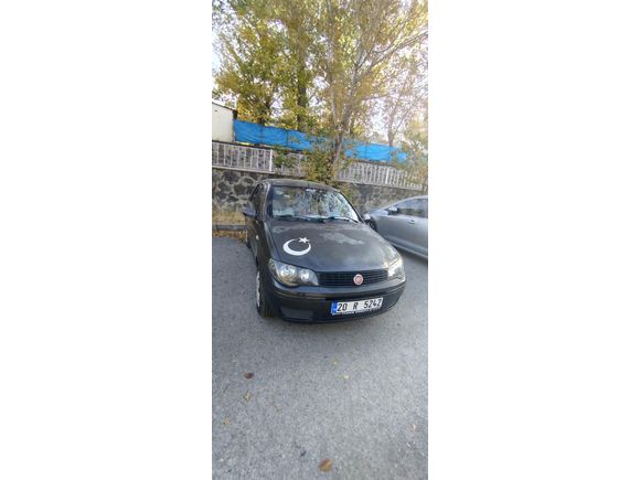 Fiat Albea Sole 1.4 Fire Dynamic Gri (titanyum)