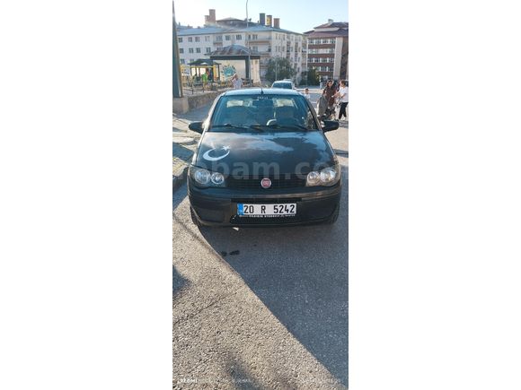 Fiat Albea Sole 1.4 Fire Dynamic Gri (titanyum)
