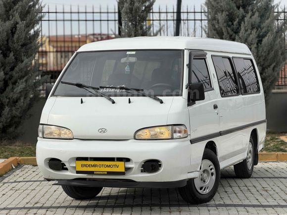 Galeriden Hyundai H 100 2.5 D Camlıvan 1996 Model Kırıkkale