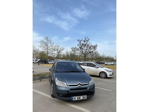 Sahibinden Citroen C4 1.6 SX 2006 Model  253.000 km Gri (metalik)