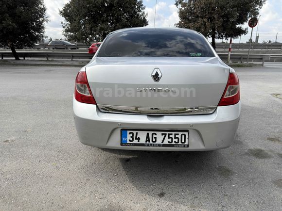 İlk Sahibinden Hatasız Renault Symbol 1.5 dCi Expression 2012 Model 