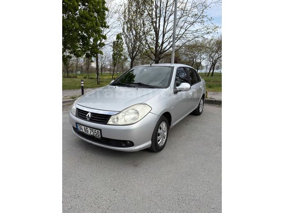 İlk Sahibinden Hatasız Renault Symbol 1.5 dCi Expression 2012 Model 
