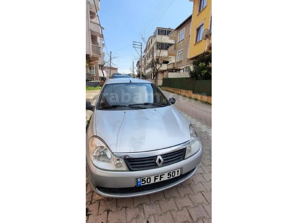 Sahibinden Renault Symbol 1.2 Authentique Edition 2012 Model  211.000 km Gri (Gümüş)