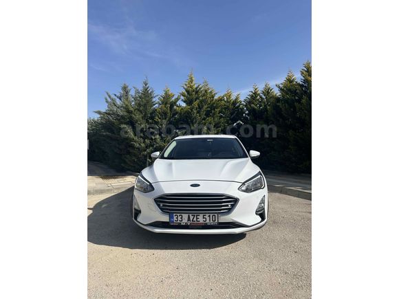 Sahibinden Ford Focus 1.5 TDCi Trend X 2019 Model  170.000 km Beyaz