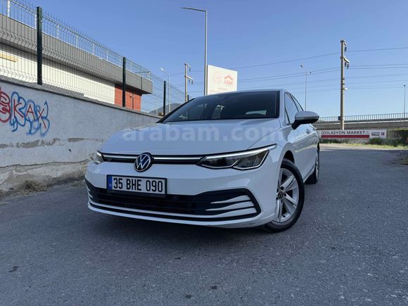 Sahibinden Volkswagen Golf 1.0 TSi Impression 2022 Model 