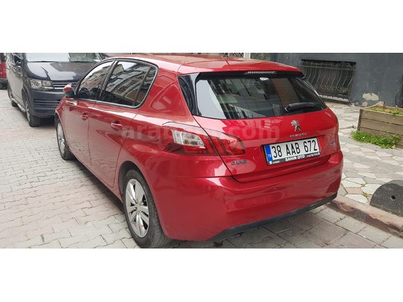 ACİL!!! Sahibinden 2018 Çıkışlı 130 HP Peugeot 308 1.2 PureTech