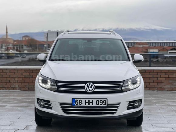 Galeriden Volkswagen Tiguan 1.4 TSI Chrome Edition 2013 Model Aksaray
