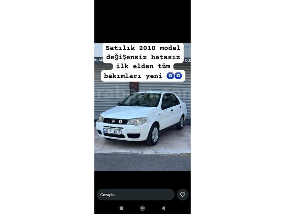 Sahibinden Fiat Albea Sole 1.3 Multijet Dynamic 2010 Model
