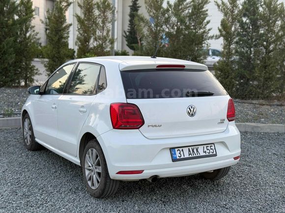 2016 otomatik polo 148 binde dosta gider  