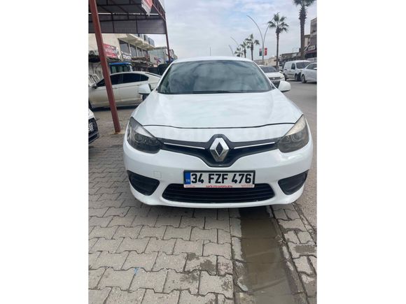 Galeriden Renault Fluence 1.5 dCi Touch 2016 Model Şırnak