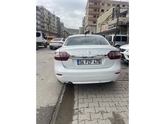 Galeriden Renault Fluence 1.5 dCi Touch 2016 Model Şırnak