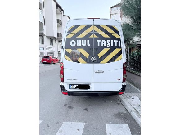 Sahibinden Volkswagen Crafter Okul 