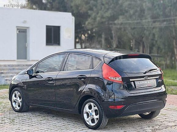 YILDIRIM AUTO DAN 2011 FİESTA OTOMATİK 173000KM