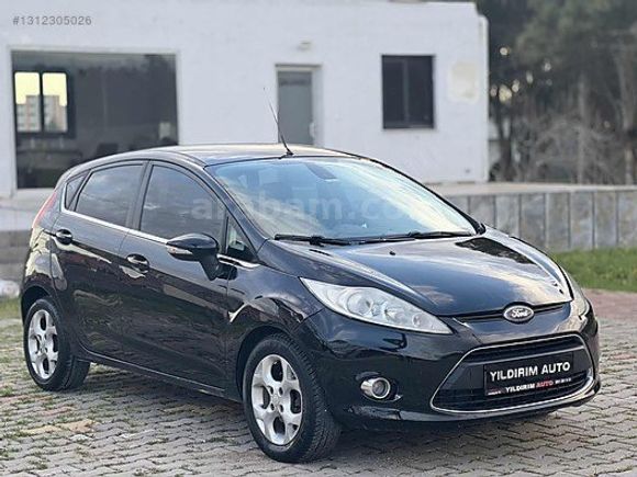 YILDIRIM AUTO DAN 2011 FİESTA OTOMATİK 173000KM
