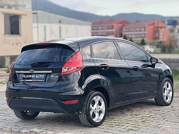 YILDIRIM AUTO DAN 2011 FİESTA OTOMATİK 173000KM