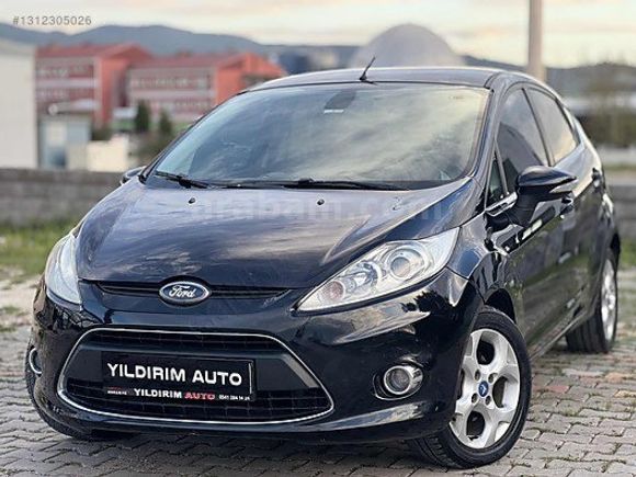 YILDIRIM AUTO DAN 2011 FİESTA OTOMATİK 173000KM