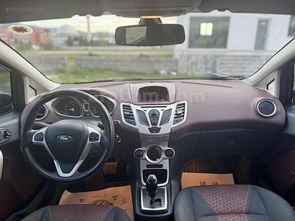 YILDIRIM AUTO DAN 2011 FİESTA OTOMATİK 173000KM