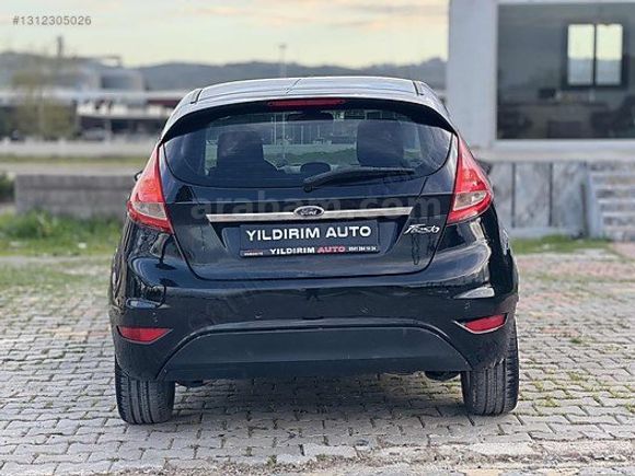 YILDIRIM AUTO DAN 2011 FİESTA OTOMATİK 173000KM