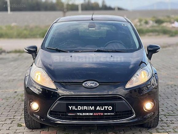 YILDIRIM AUTO DAN 2011 FİESTA OTOMATİK 173000KM