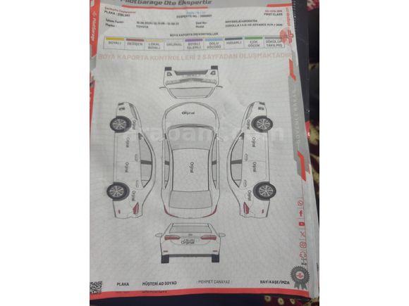 Sahibinden Toyota Corolla 1.4 D-4D Advance 2015 Model