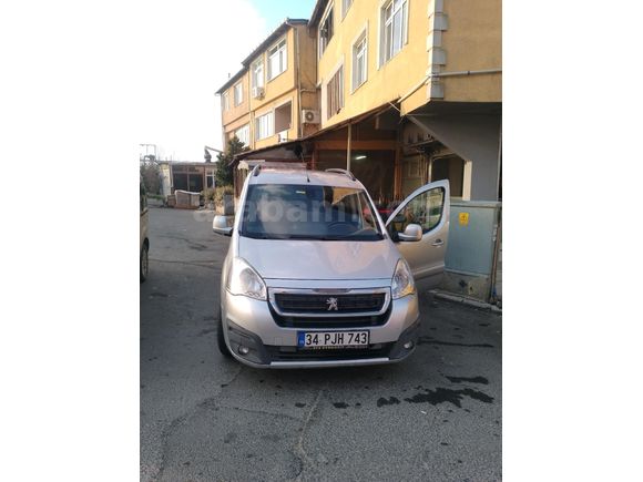 Sahibinden Peugeot Partner 1.6 BlueHDI Active 2016 Model