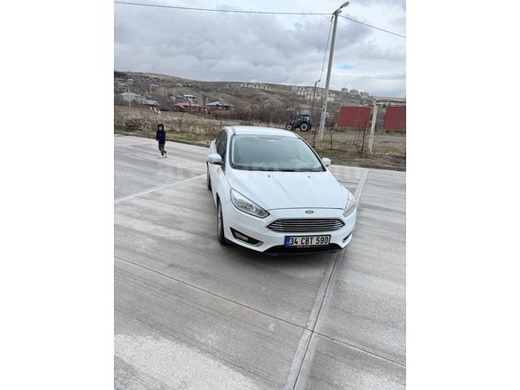 Sahibinden Ford Focus 1.6 TDCi Trend X 2017 Model