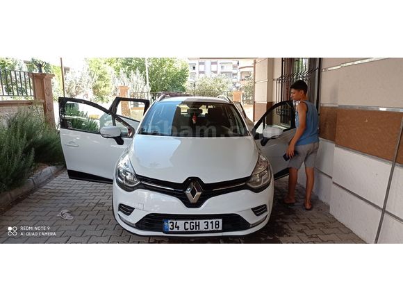 Sahibinden Renault Clio 1.5 dCi SportTourer Touch 2019 Model