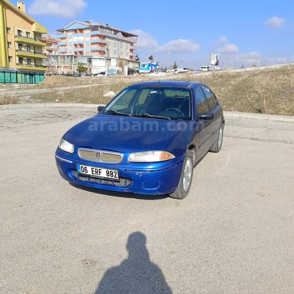 Sahibinden Rover 216 Si 1999 Model Ankara 281.000 km Mavi