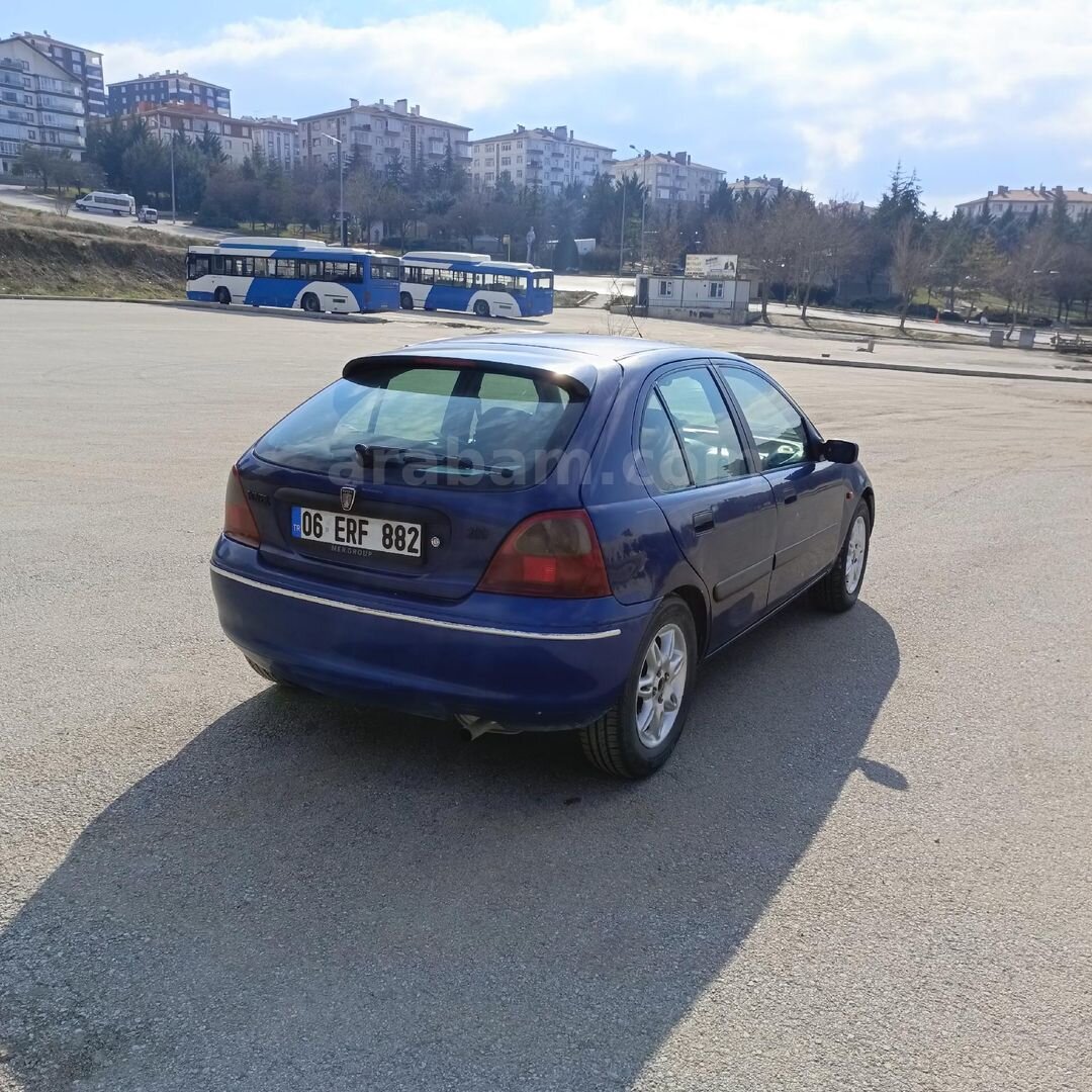 Sahibinden Rover 216 Si 1999 Model Ankara 281.000 km Mavi 4